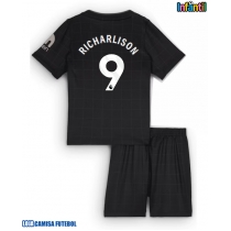 Camisa de Futebol Tottenham Hotspur Richarlison #9 Equipamento Secundário Infantil 2025-26 Manga Curta (+ Calças curtas)